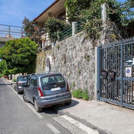 カステッランマーレ・ディ・スタービアCasa Panoramicaアパートメント エクステリア 写真