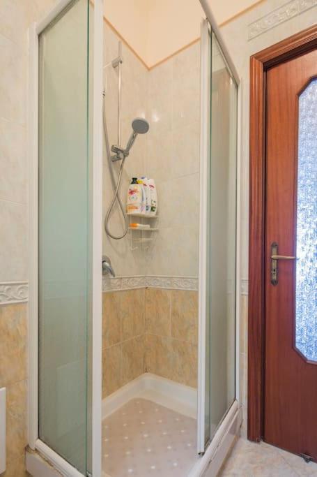 カステッランマーレ・ディ・スタービアCasa Panoramicaアパートメント エクステリア 写真