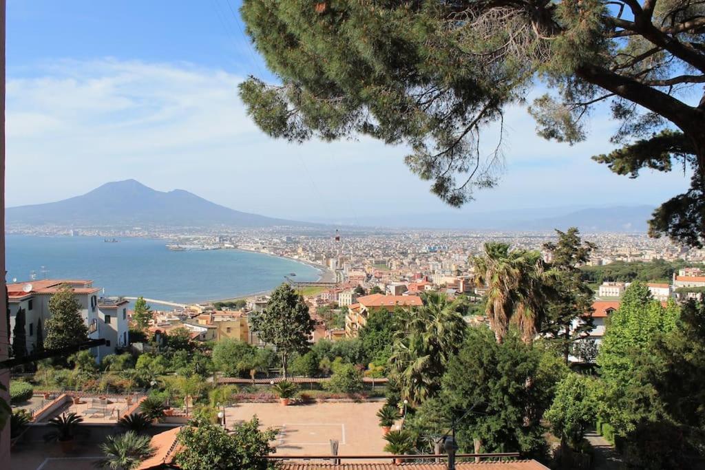 カステッランマーレ・ディ・スタービアCasa Panoramicaアパートメント エクステリア 写真