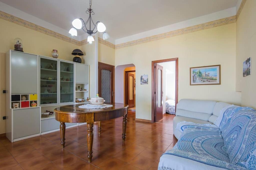カステッランマーレ・ディ・スタービアCasa Panoramicaアパートメント エクステリア 写真