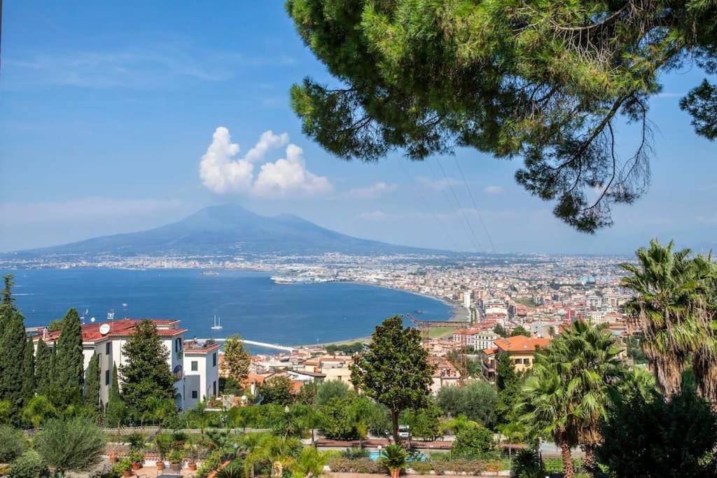 カステッランマーレ・ディ・スタービアCasa Panoramicaアパートメント エクステリア 写真