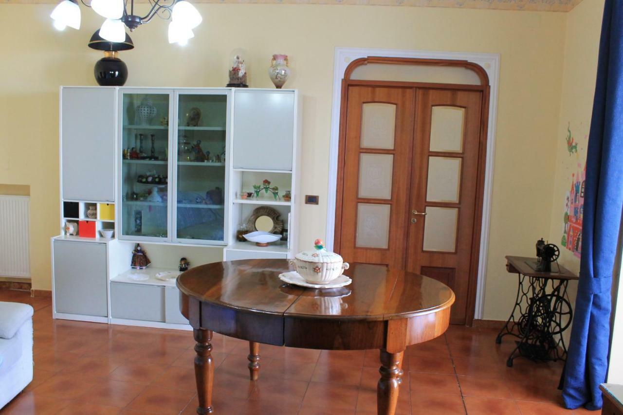 カステッランマーレ・ディ・スタービアCasa Panoramicaアパートメント エクステリア 写真