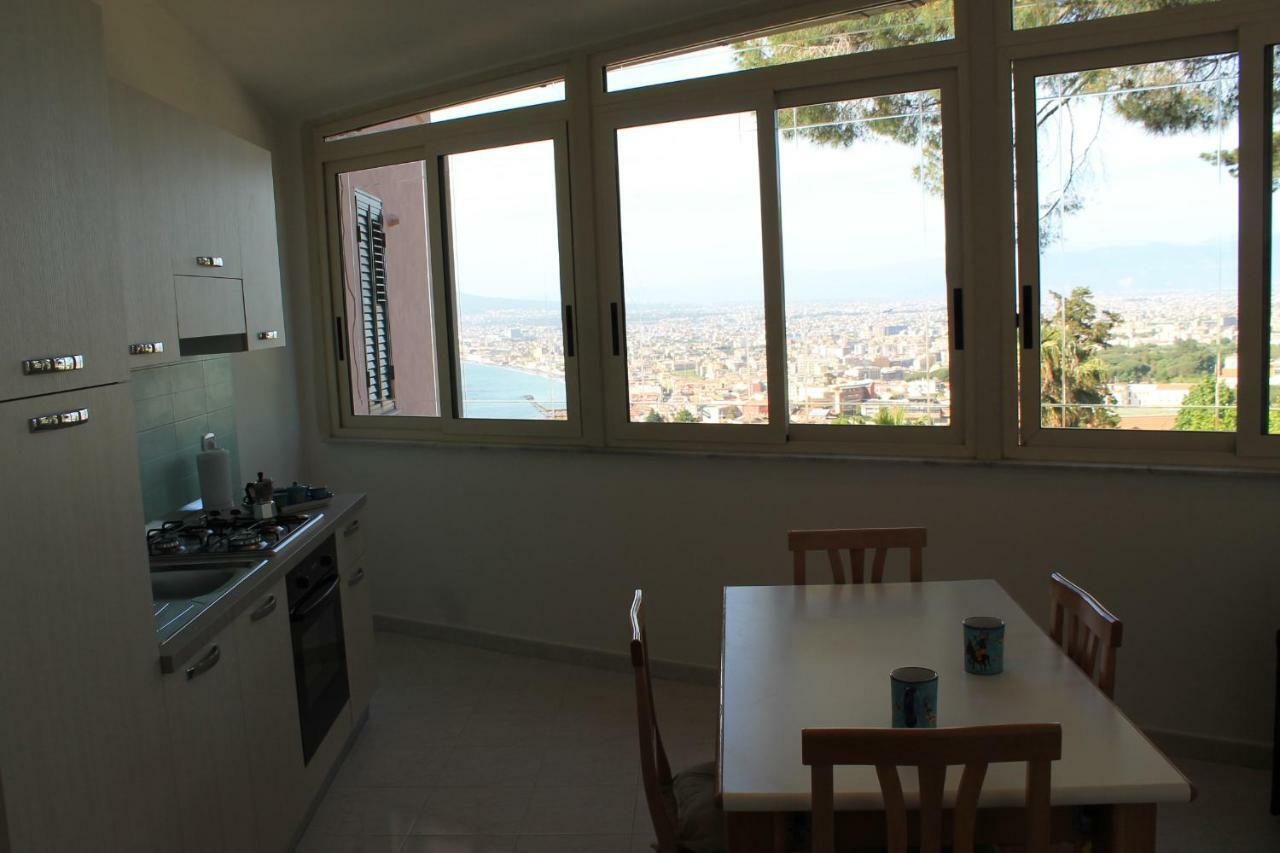 カステッランマーレ・ディ・スタービアCasa Panoramicaアパートメント エクステリア 写真