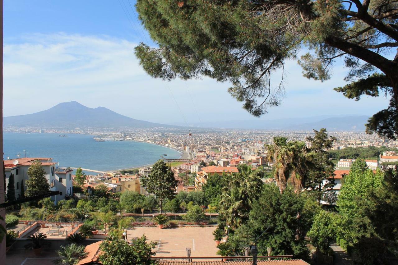 カステッランマーレ・ディ・スタービアCasa Panoramicaアパートメント エクステリア 写真