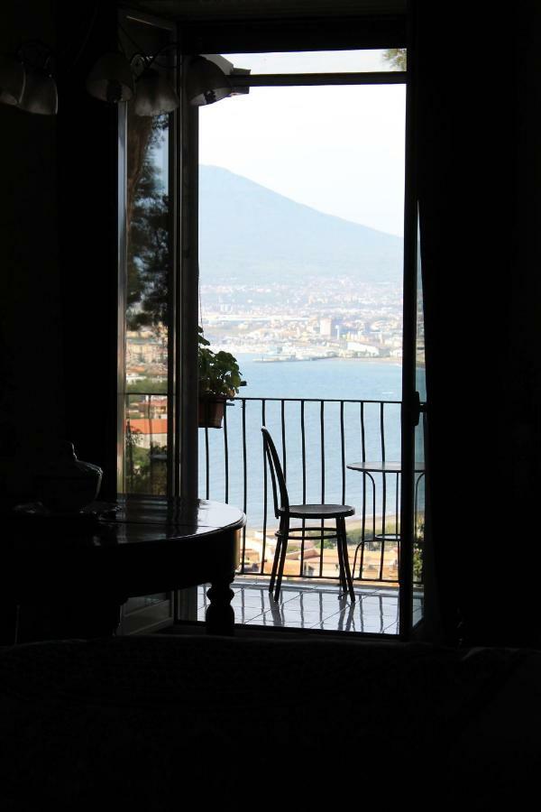 カステッランマーレ・ディ・スタービアCasa Panoramicaアパートメント エクステリア 写真